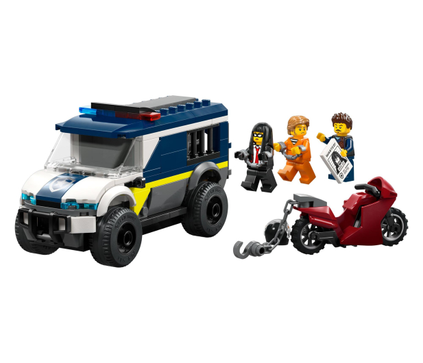 LEGO CITY 60479 Furgonetka policyjnego konwoju więziennego - 1473489 - zdjęcie 3